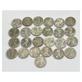 25 Steel Pennies