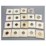 19 1960-64 (D) Pennies.