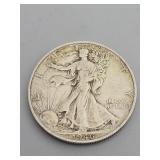 U.S. 1946 Walking Liberty Half Dollar