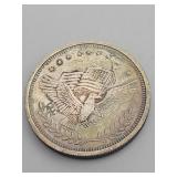 1 Troy Ounce Silver Trade Unit .999 Fine Silver