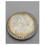 1884 Morgan Silver Dollar