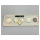 1899 United States Classic Coin Type Set-