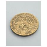 State of Indiana 1816-1966 Sesquicentennial Token