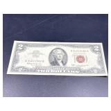 $2 U.S. Silver Certificate 1963 A 04223582