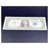 $1 U.S. Silver Certificate 1957 K 57125726