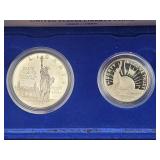 1986 US Liberty Commemorative Proof Set