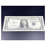$1 U.S. Silver Certificate 1957 V 47475586
