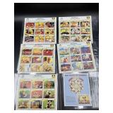 Walt Disney Souvenir Stamp Sheets: Mickey Mouse