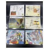 Walt Disney Souvenir Stamp Sheets: Caveman