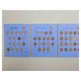 Coin Book w/ 36 Canadian Pennies 1920-1963