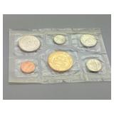 Denver Mint Souvenir Set: 1974 Half Dollar, 1975