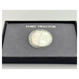 1 Troy Once .999 Fine Silver Round Ford 1918