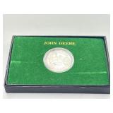 1 Troy Once .999 Fine Silver Round John Deere