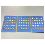 Coin Book w/ 54 Roosevelt Dimes 1946-1973