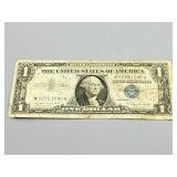 Series 1957 $1 Silver Certificate. Blue Seal.