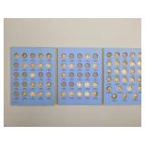 Coin Book w/ 56 Mercury Head Dimes 1916-1945