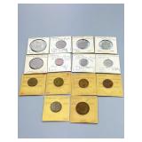 Mexican Currency, 1950-1960.