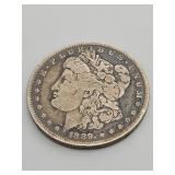 1889-O Morgan Silver Dollar