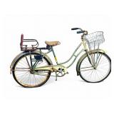 1946 Columbia Single Speed Bicycle W/Youth Seat.