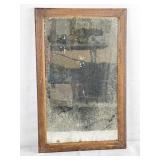 Antique Wall Hanging Mirror.15x25 Inches.