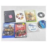 Games: PlayStation 2, Nintendo GameCube, XBox