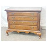 Vintage Radio Cabinet w/ Record Player & M