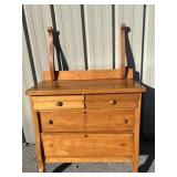 Empire Style Dresser Without Mirror