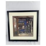 Framed Print of Le Bouchons by Chiu Tak Hak