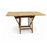 Heywood Wakefield Drop Leaf Ashcraft Dining Table