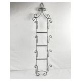 Decorative Metal Rack for Rolling Pins, Plates,