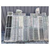 Antique Wood Shutters