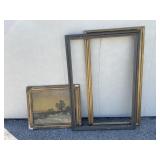 3 Large Frames 25.5in x31.5in, 36in x52in , &