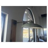 Porcelain Enameled Lamp.