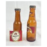 Drewrys Salt Shaker & Small Bottle.