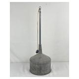 Custom Made Galvanized Steel Funnel Hanging Lamp