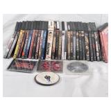 43 DVDs (Some without cases)