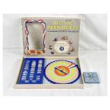 1950s Meet The Presidents Game
