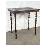 Custom Made End W/Floor Grate. 30In Wide.