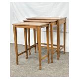 Three Nesting Tables.