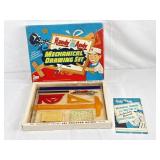 Vtg Handy Andy Mechanical Drawing Set No. MD-1