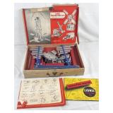 Lionel Construction Kits No. 232, No. 343, & No.