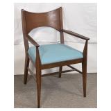 MCM Broyhill Saga Chair, W/New Upholstery.