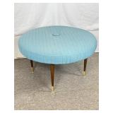 MCM Style Custom Made Ottoman Made From Wire-