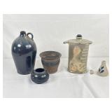 Various Pottery. Some Signed.