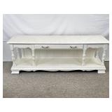 Solid Oak Tv Stand 62in x16in x21.5in