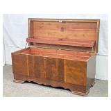 MCM Lane Cedar Chest. 46In W, 19In D, 22In T.