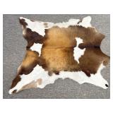 Leather Cow Hide, 39x42Inches.