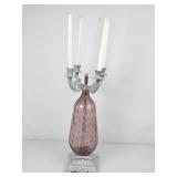 Vtg Italian Candelabra  19.5in tall