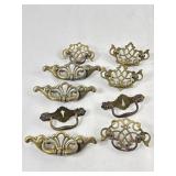 Vintage Brass/Metal Drawer Pulls