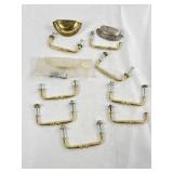 Gold Toned Pulls/Handles